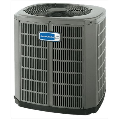 American Standard Gold 17 Multi-Speed Air Conditioner.