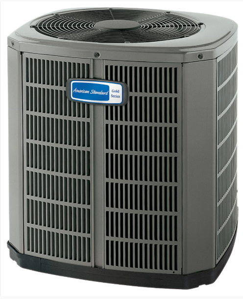 American Standard Gold 17 Multi-Speed Heat Pump.