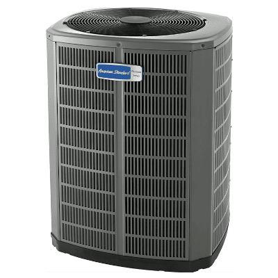 American Standard AccuComfort™ Variable Speed Platinum 17 Air Conditioner.