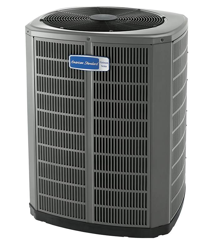 American Standard AccuComfort™ Variable Speed Platinum 17 Heat Pump.