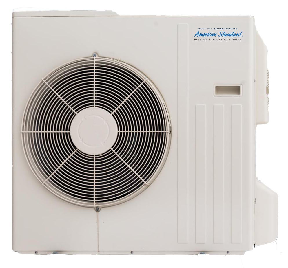 American Standard Platinum 19 Multi-Speed Low Profile Heat Pump.