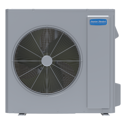 American Standard Silver 16 Multi-Speed Low Profile Cold Climate Heat Pump.